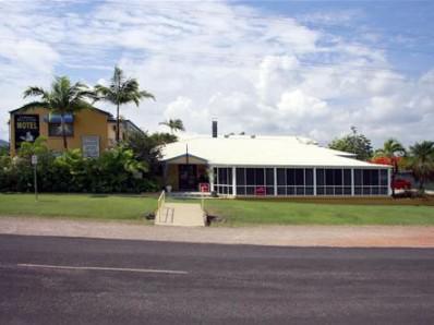 River Of Gold Motel Cooktown Exteriör bild